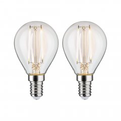 Paulmann 28857 Filament 230V LED Tropfen E14 2x250lm 2x2,7W 2700K Klar