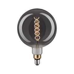 Paulmann 28859 1879 Filament 230V LED BigGlobe E27 200lm 7W 1800K dimmbar Rauchglas