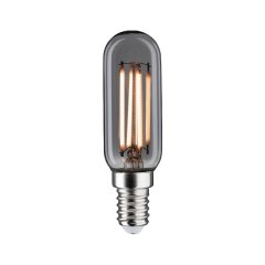 Paulmann 28866 1879 Filament 230V LED R�hre E14 Dim 130lm 4W 1800K dimmbar Rauchglas