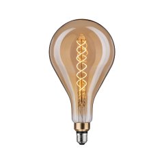 Paulmann 28867 1879 Filament 230V LED BigDrop E27 400lm 7W 1800K dimmbar Gold