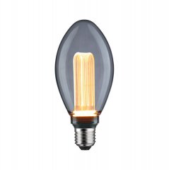 Paulmann 28877 Inner Glow Edition LED Birne Arc E27 230V 80lm 3,5W 1800K Rauchglas