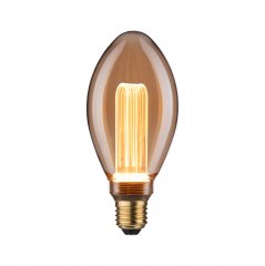 Paulmann 28878 Inner Glow Edition LED Birne Arc E27 230V 160lm 3,5W 1800K Gold