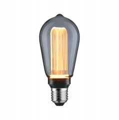 Paulmann 28880 Inner Glow Edition LED Kolben Arc E27 230V 80lm 3,5W 1800K Rauchglas
