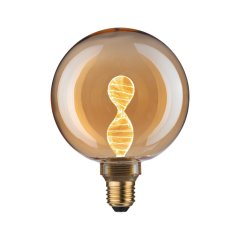Paulmann 28881 Inner Glow Edition LED Globe Helix E27 230V 180lm 3,5W 1800K Gold