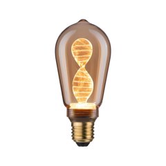 Paulmann 28885 Inner Glow Edition LED Kolben Helix E27 230V 180lm 3,5W 1800K Gold