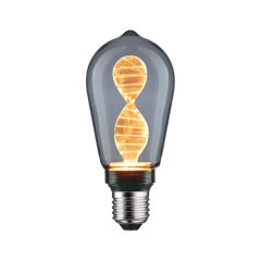 Paulmann 28886 Inner Glow Edition LED Kolben Helix E27 230V 90lm 3,5W 1800K Rauchglas
