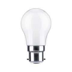 Paulmann 28896 LED Tropfen B22d 230V 470lm 4,7W 2700K dimmbar Opal