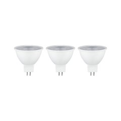 Paulmann 28913 Standard 12V LED Reflektor GU5,3 3er-Set 3x450lm 3x6W 2700K Wei�