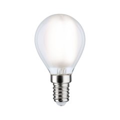 Paulmann 28918 Filament 230V LED Tropfen E14 806lm 6,5W 4000K Matt