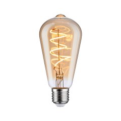 Paulmann 28953 Vintage Edition LED Kolben E27 230V 250lm 5W 1800K dimmbar Gold