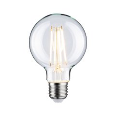 Paulmann 28968 Filament 230V LED Globe G80 E27 806lm 7,5W 2700K dimmbar Klar