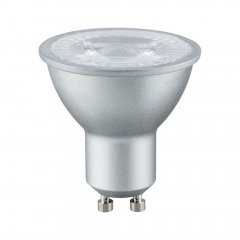 Paulmann 28975 Standard 230V LED Reflektor GU10 1er-Set 230lm 4W 2700K Alu
