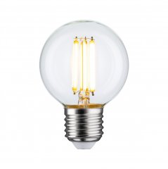 Paulmann 28987 Filament 230V LED Globe G60 E27 806lm 7W 2700K Klar
