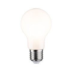 Paulmann 29117 Classic White LED Birne E27 470lm 4,5W 2700K dimmbar Opal