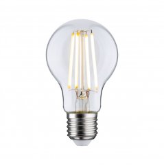 Paulmann 29120 Eco-Line Filament 230V LED Birne E27 1er-Pack 525lm 2,5W 3000K Klar