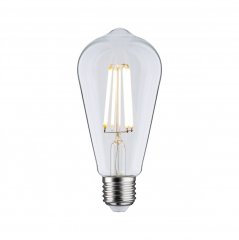 Paulmann 29122 Eco-Line Filament 230V LED Kolben ST64 E27 840lm 4W 3000K Klar