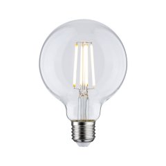 Paulmann 29123 Eco-Line Filament 230V LED Globe G95 E27 840lm 4W 3000K Klar