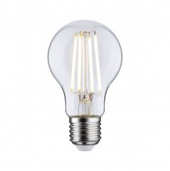 Paulmann 29124 Eco-Line Filament 230V LED Birne E27 1er-Pack 525lm 2,5W 4000K Klar