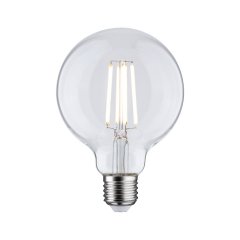 Paulmann 29127 Eco-Line Filament 230V LED Globe G95 E27 840lm 4W 4000K Klar