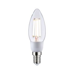 Paulmann 29129 Eco-Line Filament 230V LED Kerze E14 525lm 2,5W 4000K Klar