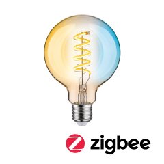 Paulmann 29159 Filament 230V Smart Home Zigbee 3.0 LED Globe G95 E27 600lm 7,5W Tunable White