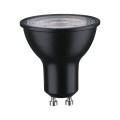 Paulmann 29166 230V LED Reflektor GU10 750lm 8W 2700K dimmbar Schwarz matt