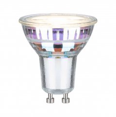 Paulmann 29192 Eco-Line Standard 230V LED Reflektor GU10 450lm 2,5W 3000K Silber