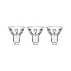 Paulmann 29193 Efficient-Line Standard 230V LED Reflektor GU10 3x450lm 3x2,5W 3000K Silber