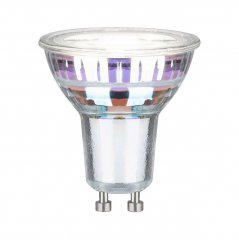 Paulmann 29194 Eco-Line Standard 230V LED Reflektor GU10 450lm 2,5W 4000K Silber