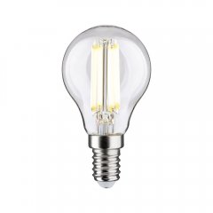 Paulmann 29198 Eco-Line Filament 230V LED Tropfen E14 82mm 525lm 2,5W 4000K Klar