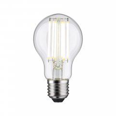 Paulmann 29221 Eco-Line Filament 230V LED Birne E27 1er-Set 1055lm 5W 4000K Klar