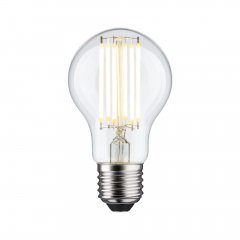 Paulmann 29222 Eco-Line Filament 230V LED Birne E27 Einzelleuchte 1521lm 7,2W 3000K Klar