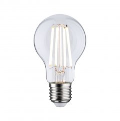 Paulmann 29230 Eco-Line Filament 230V LED Birne E27 Einzelleuchte 840lm 4,5W 4000K dimmbar Klar