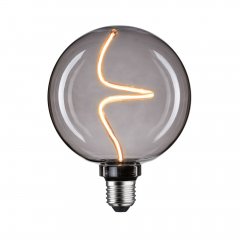 Paulmann 29238 Floating Shine Standard 230V LED Globe E27 150lm 4W 1800K dimmbar Rauchglas