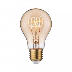 Paulmann 29244 Rustic Shine Standard 230V LED Birne 300lm 4,5W 1800K dimmbar Gold