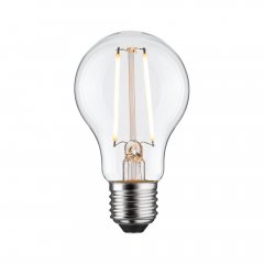 Paulmann 29250 Eco-Line Filament 230V LED Birne E27 Einzelleuchte 470lm 2,5W 3000K dimmbar Klar