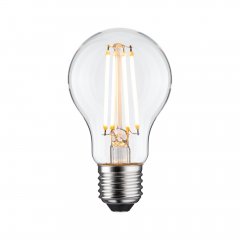 Paulmann 29252 Eco-Line Filament 230V LED Birne E27 Einzelleuchte 1055lm 5,7W 3000K dimmbar Klar