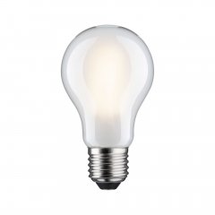 Paulmann 29255 Eco-Line Filament 230V LED Birne E27 Einzelleuchte 470lm 2,5W 3000K dimmbar Matt