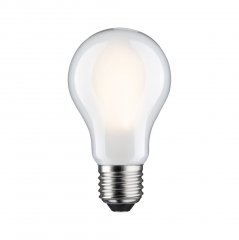 Paulmann 29256 Eco-Line Filament 230V LED Birne E27 Einzelleuchte 806lm 4,3W 3000K dimmbar Matt