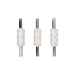 Paulmann 29273 Plug & Shine LED Stecksockel Naima Ersatzleuchtmittel 3er-Set 3000K 100lm