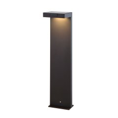 Klewe Ala Ground Maxi Akku-Solarleuchte 650mm 2,2W 165lm IP65 3000K 2200mAh Ra80 graphitgrau