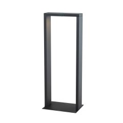 Klewe Axis Maxi Akku-Solarleuchte 650mm 2,5W 170lm IP65 3000K 3000mAh Ra80 graphitgrau