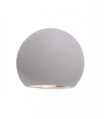 Deko-Light Wandaufbauleuchte Osano II G9 grau 341177