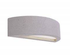 Deko-Light Wandaufbauleuchte Sarin E14 grau 341178
