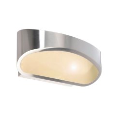 Deko-Light LED Wandaufbauleuchte Acamar 7W 400lm 3000K Silber