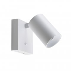 Deko-Light Wandaufbauleuchte Can Tilt eckig 1x GU10 Wei�