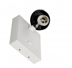 Deko-Light Leseleuchte Can Tilt Square Base 1x 7,5W GU10 Wei�