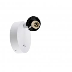 Deko-Light Leseleuchte Can Tilt Round Base 1x 7,5W GU10 Wei�