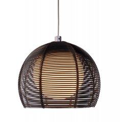 Deko-Light Pendelleuchte Filo Ball G9 160mm Schwarz 342030