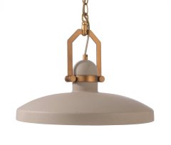 Deko-Light Pendelleuchte Cygni E27 Beton Grau 342101